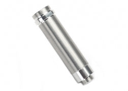 Traxxas 8452 Body, GTR shock, 64mm, silver aluminum (front or rear, threaded)