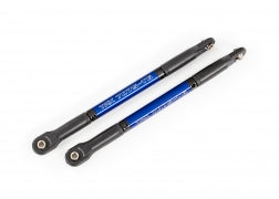 Traxxas 8619X Push rods, aluminum (blue-anodized), heavy duty (2) (assembled with rod ends and threaded inserts)