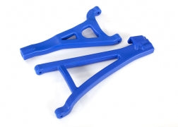 Traxxas 8632X Suspension arms, blue, front (left), heavy duty (upper (1)/ lower (1))