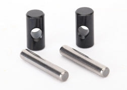 Traxxas 8651 Rebuild kit, driveshaft (cross pin (2)/ 16mm pin (2)) (metal parts for 2 driveshafts)