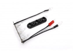 Traxxas 8848R LED light set, tail lights (requires # 8838X rear bumper)