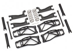 Traxxas 8995 Suspension Kit for Wide Maxx Black