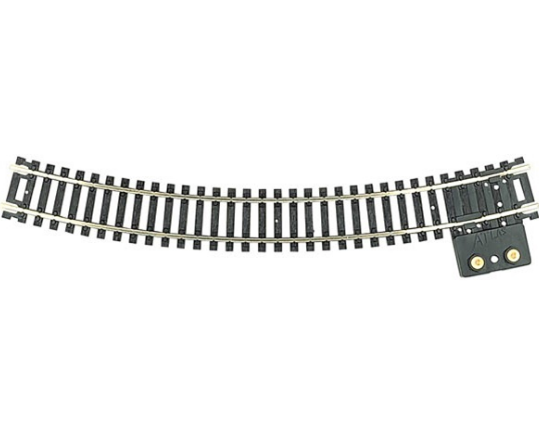Atlas 845 HO Code 100 18" Radius Curve Terminal Snap Track