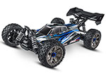 Traxxas 90154-4-BLUE Jato® 4X4 1/8 Brushless 4WD Electric Racing Buggy (Blue) w/BL-2S ESC & TQ 2.4GHz Radio