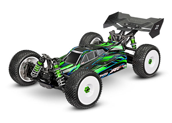 Traxxas 90386-4-GRN Jato® 4X4 VXL 4S: Green