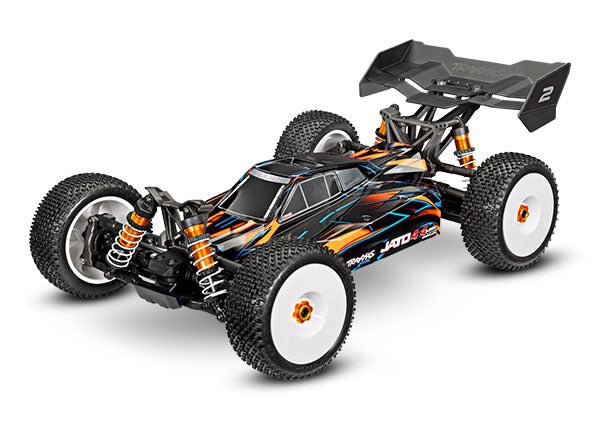 Traxxas 90386-4-ORNG Jato 4X4 VXL-4s - Orange