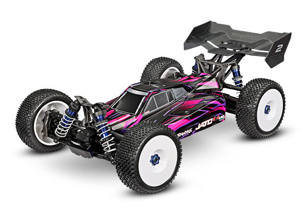 Traxxas 90386-4-PINK Jato® 4X4 VXL 4S Pink: 1/8 Scale 4WD Electric Racing Buggy
