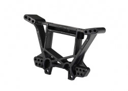 Traxxas 9039 Shock tower, rear, extreme heavy duty, black (for use with #9080 upgrade kit)