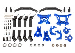 Traxxas 9080X 4X4 Extreme Heavy Duty Upgrade Kit (Blue)