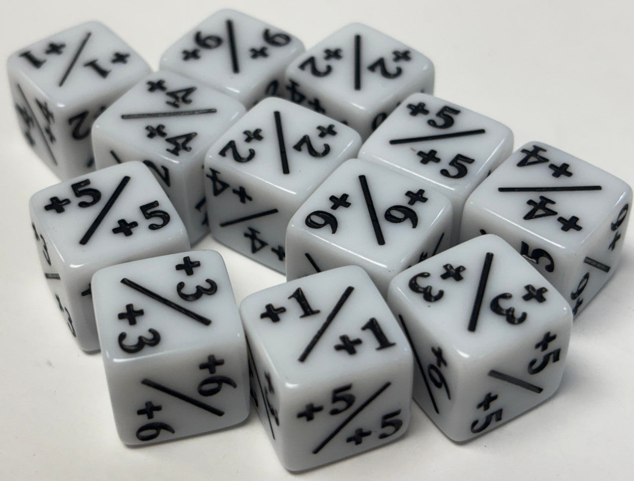 Gamerz Guard PC03521 Black & White Simple Positive Counters