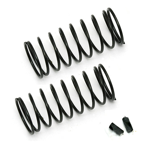 Associated 91326 12mm Front Shock Spring (Black/3.00lbs)