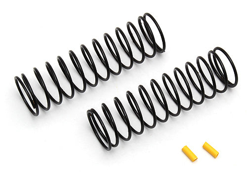 Associated 91340 12 mm Rear Springs, yellow