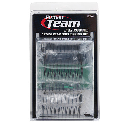 Associated 91344 12mm Rear Soft Spring Kit