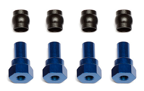 Associated 91446 Factory Team Aluminum Shock Bushing (4)