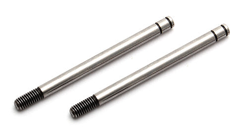 Associated 91488 3x21mm Front Shock Shaft (2)