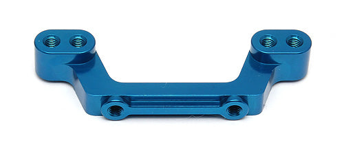Associated 91520 B5M Aluminum Rear Ballstud Mount (Blue)
