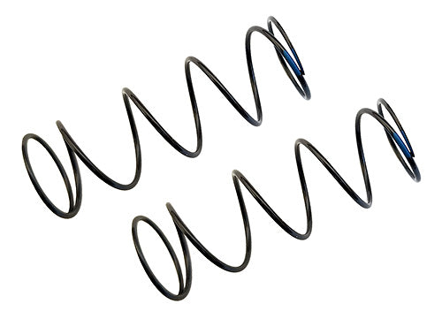Associated 91638 12mm Front Shock Spring (2) (Blue/4.80lbs) (54mm Long)