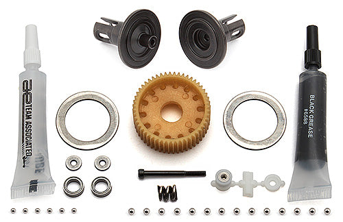 Associated 91702 *DISC* RC10B6 Ball Differential Kit w/Caged Thrust Bearing