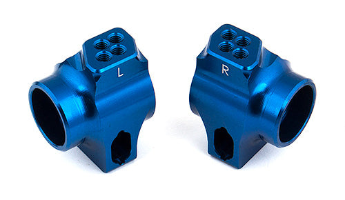 Associated 91760 FT Blue Aluminum Rear Hubs