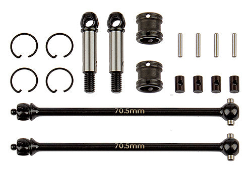 Associated 92197 RC10B74 Front DCV Set (2)