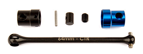 Associated 92217 RC10B74 64mm Center-Front CVA Set