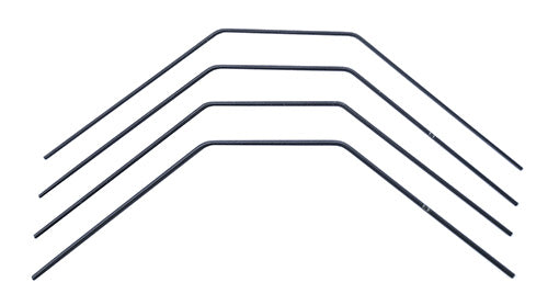 Associated 92289 RC10B74.1 Anti-Roll Bar Set (1.0-1.3mm)