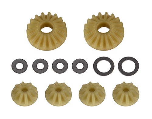 Associated 92307 RC10B74 Factory Team LTC Plastic Differential Rebuild Set