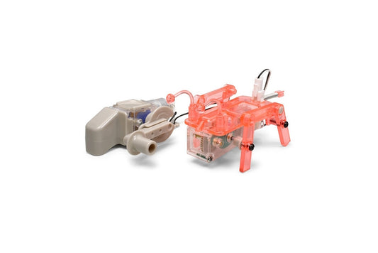 Tamiya 71122 Robocraft Kit: 4-Leg Wiking Robot w/Wind-Up Generator