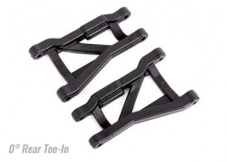 Traxxas 9430 Suspension arms, black, rear (left & right), heavy duty, 0° toe angle (2)