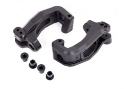 Traxxas 9532 Caster blocks (c-hub), left & right/ kingpin bushings (4)