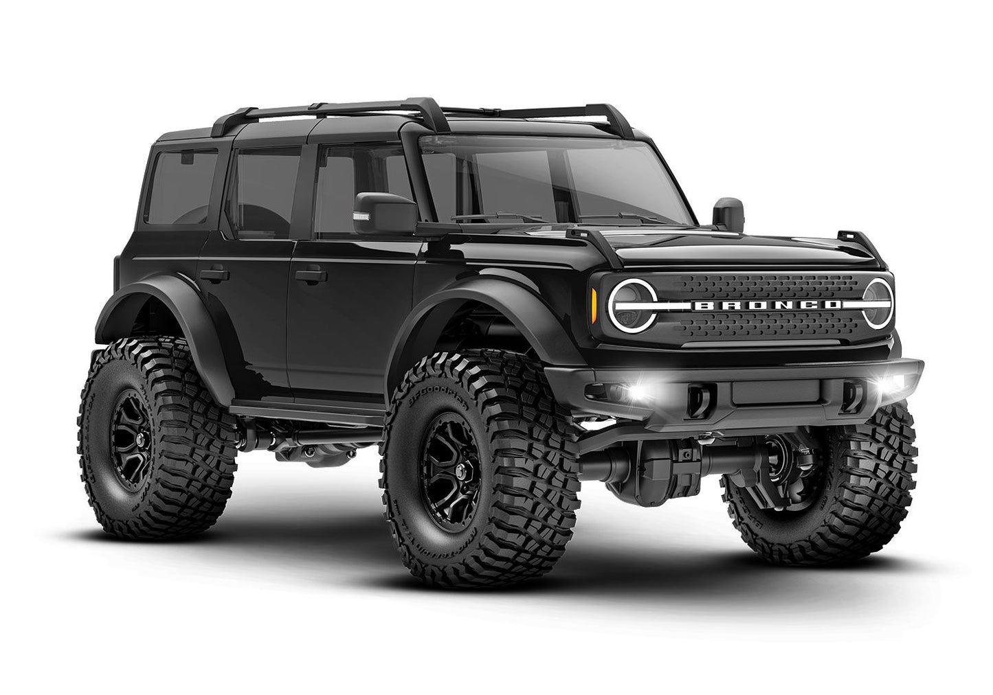 Traxxas 97074-1-BLK TRX-4M 1/18 Electric Rock Crawler w/ Ford Bronco Body (Black) w/TQ 2.4GHz Radio