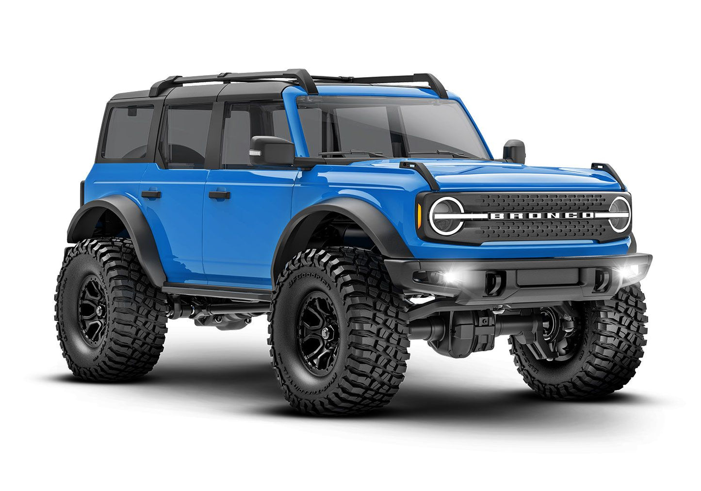 Traxxas 97074-1-BLUE TRX-4M 1/18 Electric Rock Crawler w/ Ford Bronco Body (Blue) w/TQ 2.4GHz Radio