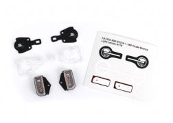 Traxxas 9718 LED lenses, body, front & rear (complete set) (fits #9711 body)