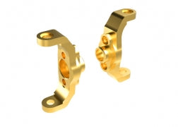 Traxxas 9733 Caster blocks, brass (4 grams)