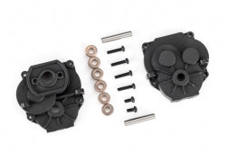 Traxxas 9747 Gearbox housing (front & rear)