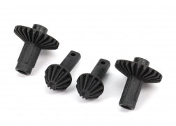 Traxxas 9777 Ring gear, axle (2)/ pinion gear, axle (2)