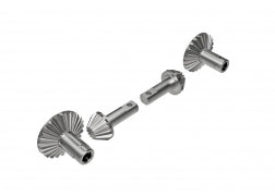Traxxas 9779 Axle Gears (metal, front & rear)
