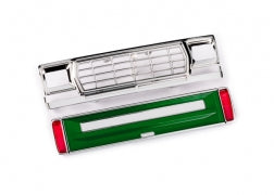 Traxxas 9819-GRN Front Grille/ Tailgate Panel LED Lenses Green