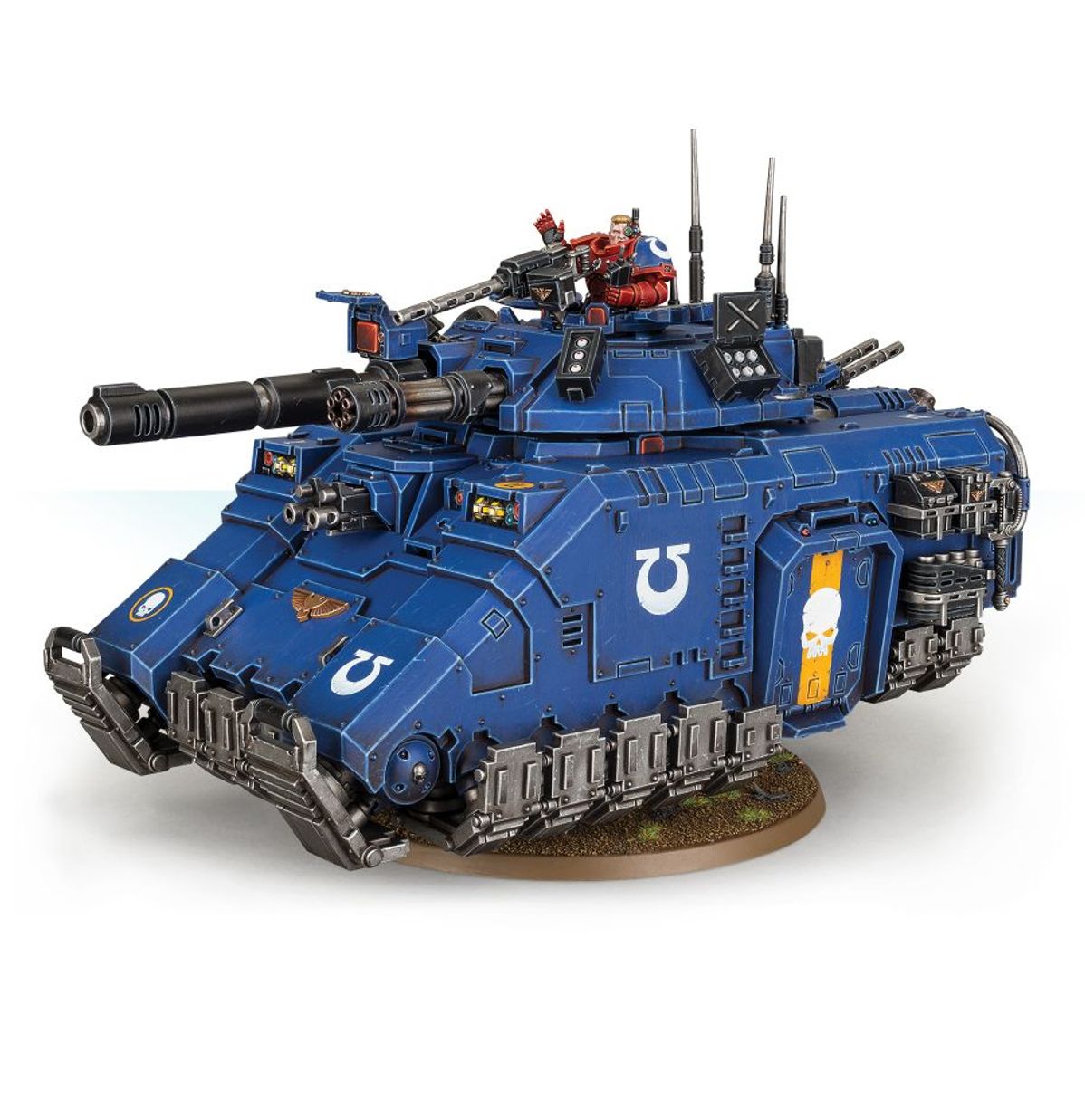 Games Workshop 48-55 Warhammer 40,000 Space Marines: Primaris Repulsor Executioner