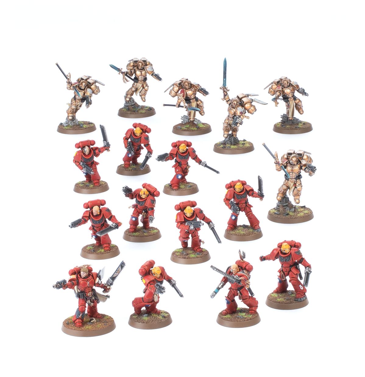 Citadel 73-411 Warhammer 40K Space Marines: Blood Angels COMBAT PATROL