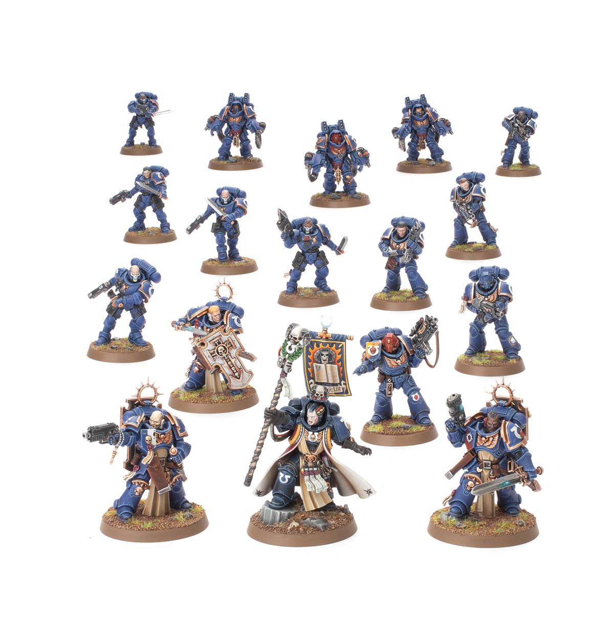 Citadel 73-558 Warhammer 40K: COMBAT PATROL: Ultramarines