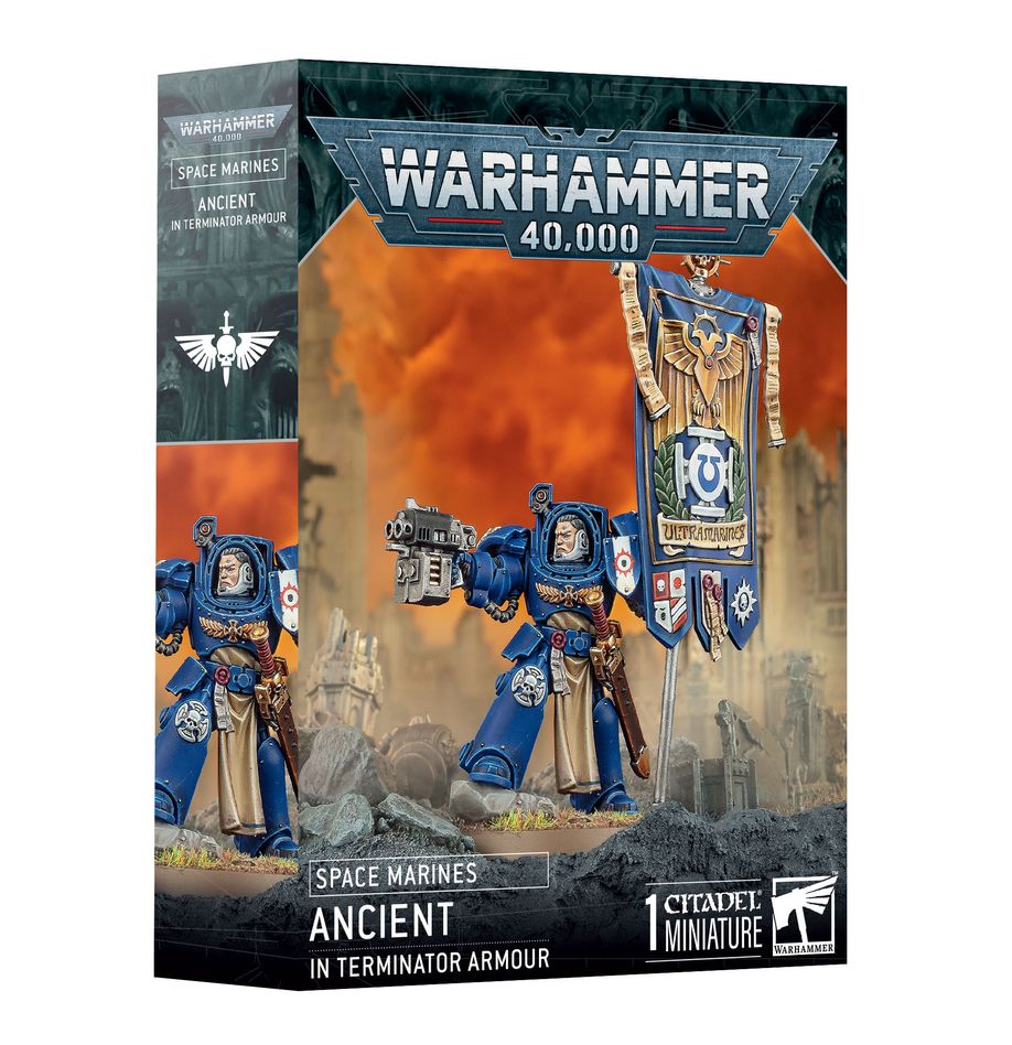 Citadel 48-104 WH 40K: Space Marines: Ancient in Terminator Armour