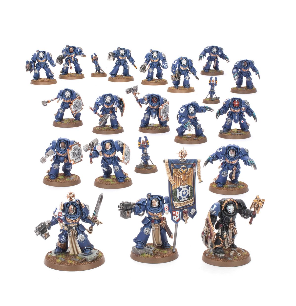 Citadel 48-103 Warhammer 40K: Space Marines: Crux Terminatus – ACS