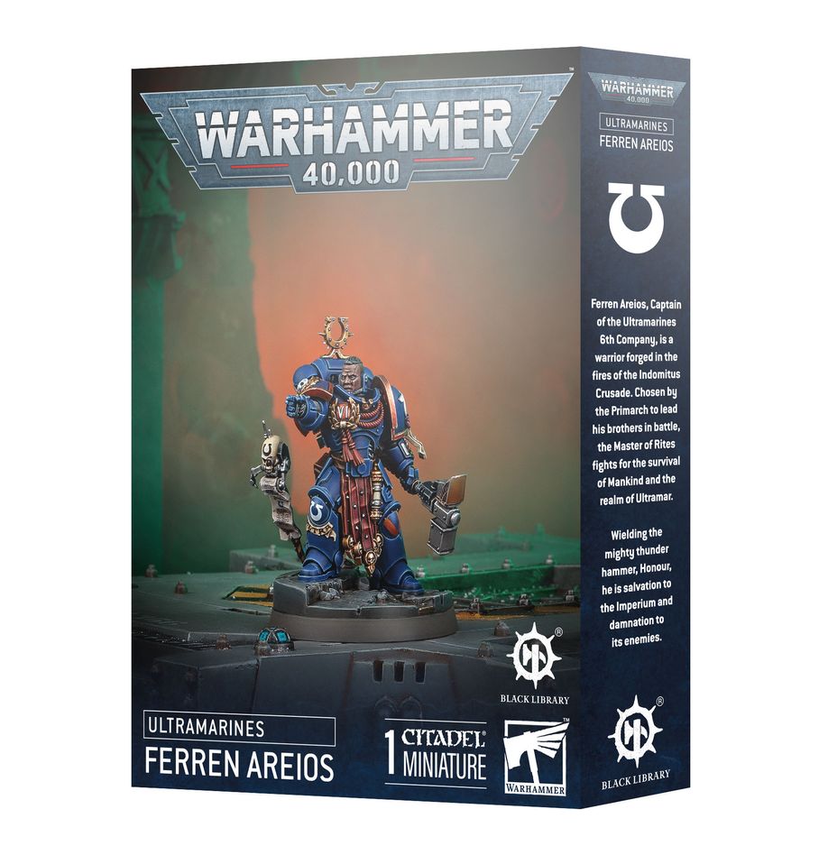 Citadel 55-37 WH 40K: Ultramarines: Ferren Areios