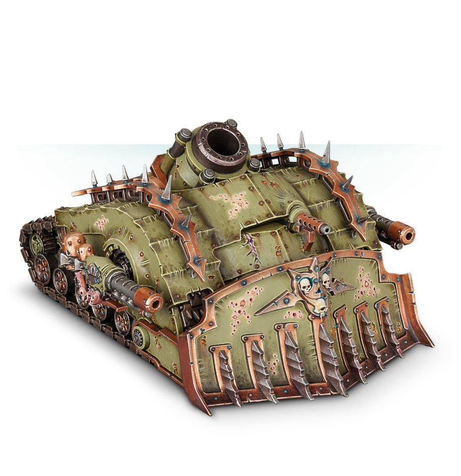 Games Workshop 43-52 DEATH GUARD: Plagueburst Crawler