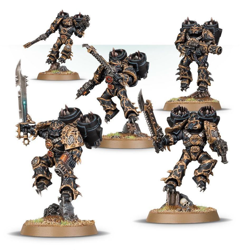 Citadel 43-13 Chaos Space Marines Raptors