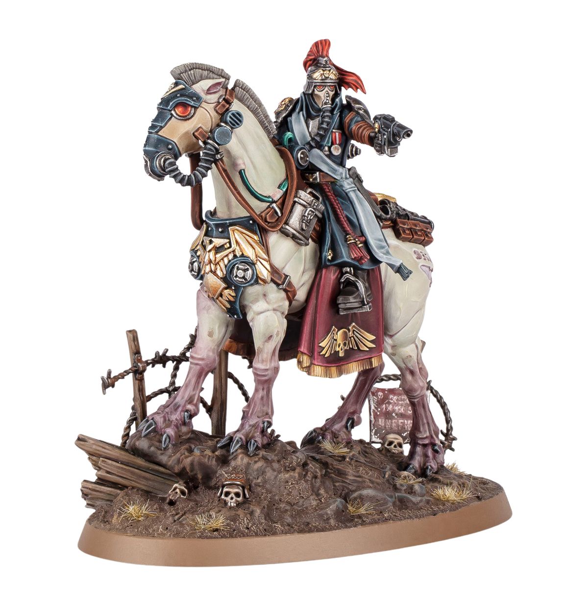 Citadel 47-77 Warhammer 40K Astra Militarum: Krieg Lord-Marshal Dreir