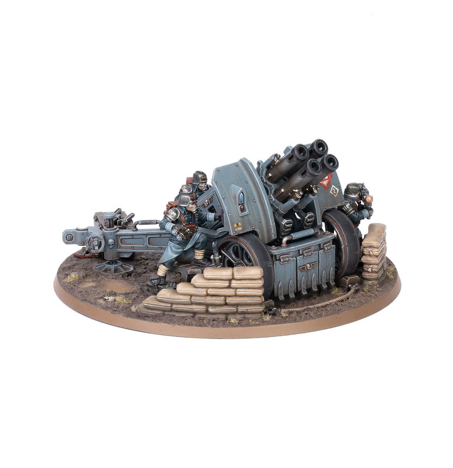 Citadel 47-78 Warhammer 40K Astra Militarum: Artillery Team