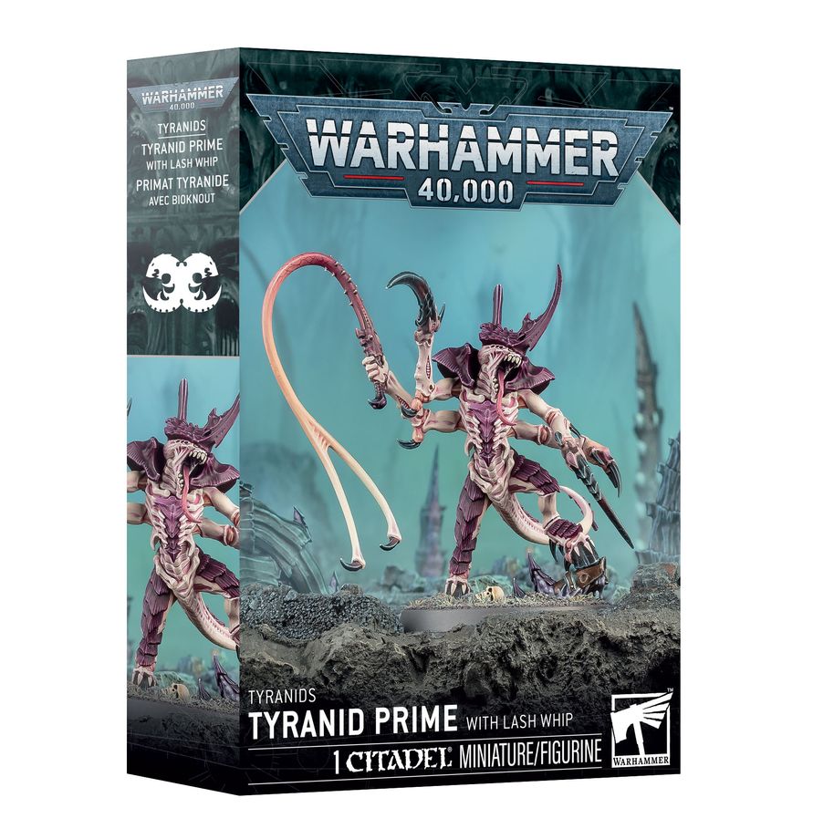 Citadel 51-35 Tyranids: Tyranid Prime with Lash Whip
