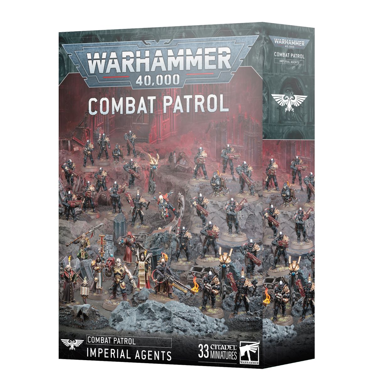 Citadel 73-02 COMBAT PATROL: Imperial Agents